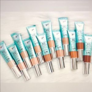 It cosmetic CC cream matte